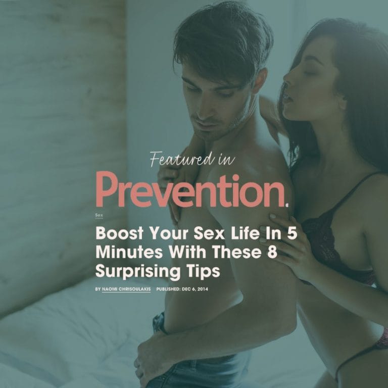 Rev Up Your Sexual Desire: Dr. Shannon Chavez’s Expert Tips Featured in Prevention