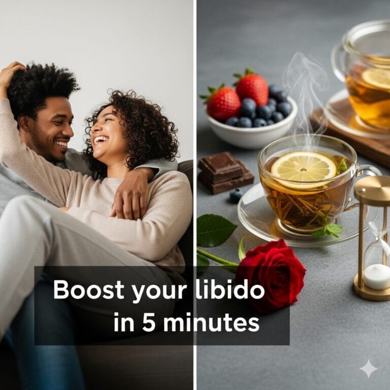 Can you boost your libido in 5 minutes or less?