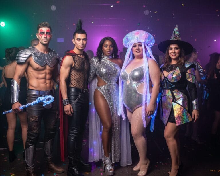 Explore Your Sexual Fantasies This Halloween