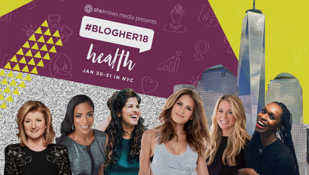 #BlogHer18 Health Conference in New York City