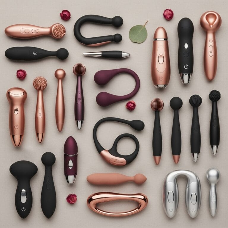 Vibrators, Intimacy & Wellness