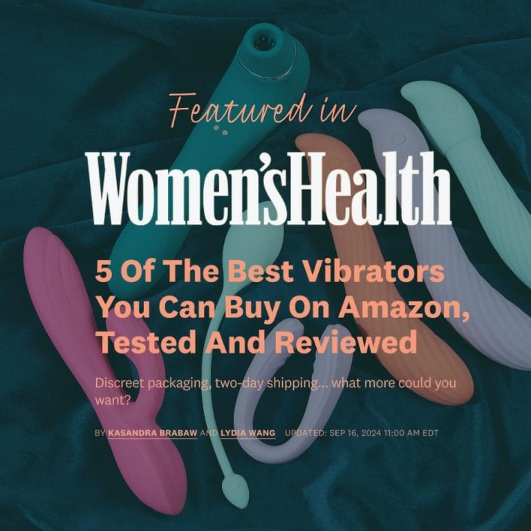 The Best Vibrators on Amazon, According to Experts