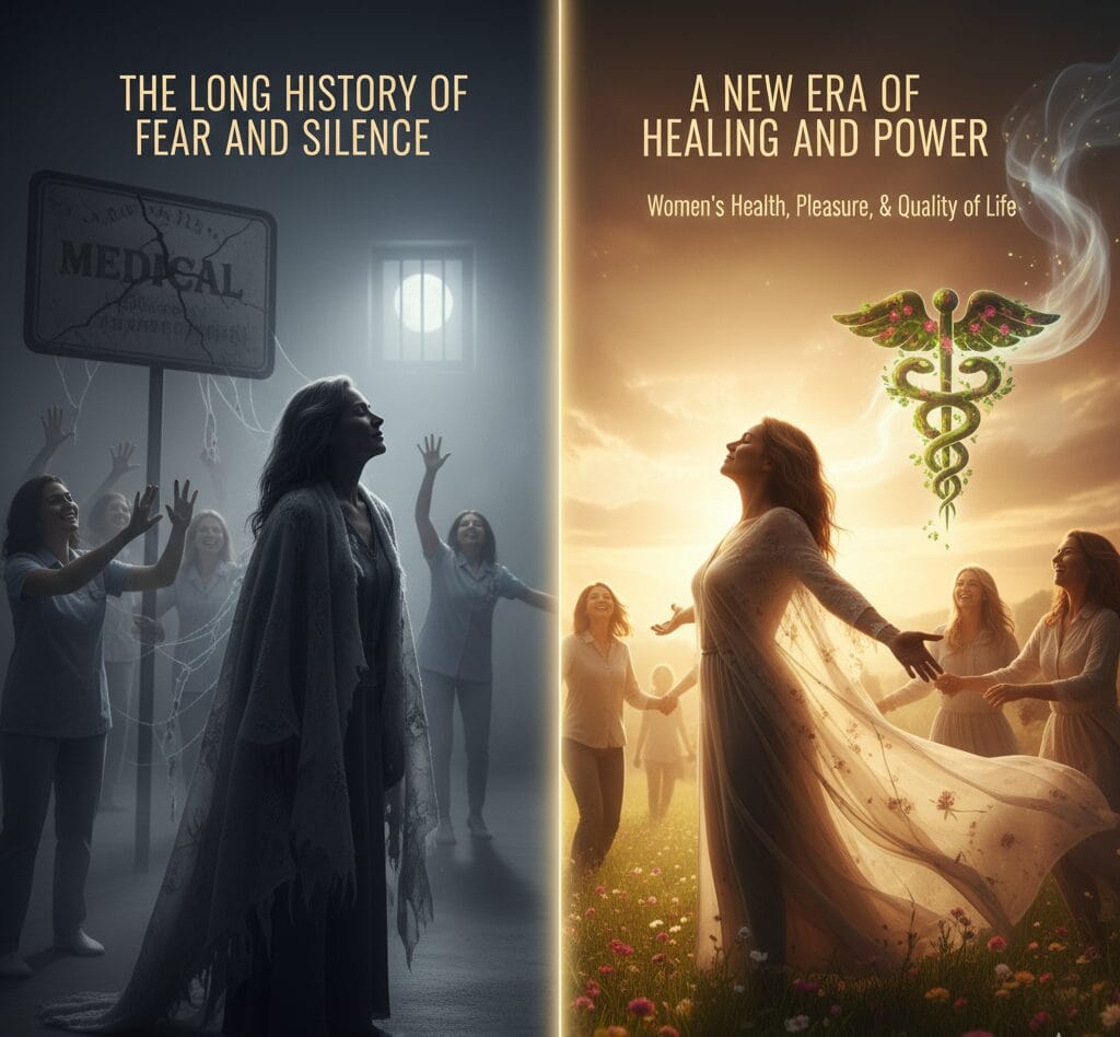 women breaking free from the stigma around medical support for menopause