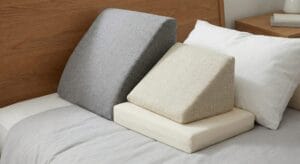 stacked body comfort pillows