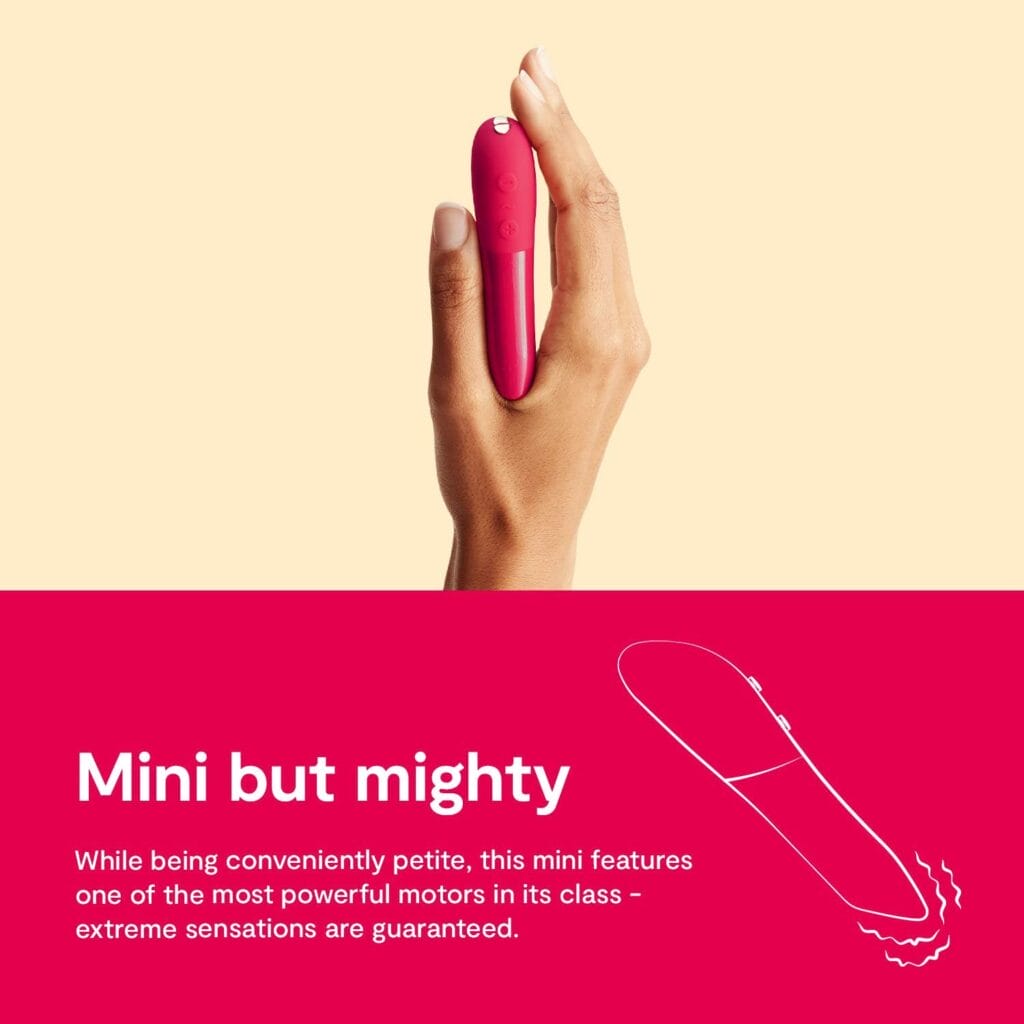 We-Vibe Tango X held in hand