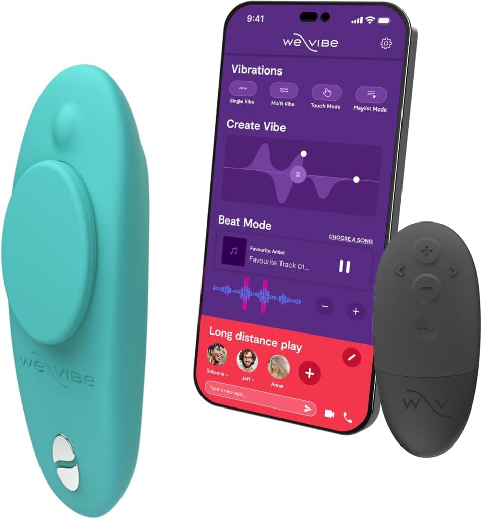 We-Vibe Moxie+ wearable vibrator